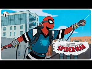 Friendly Neighborhood Spider-Man 3D Blender Tutorial | NPR shading | Download Full Character