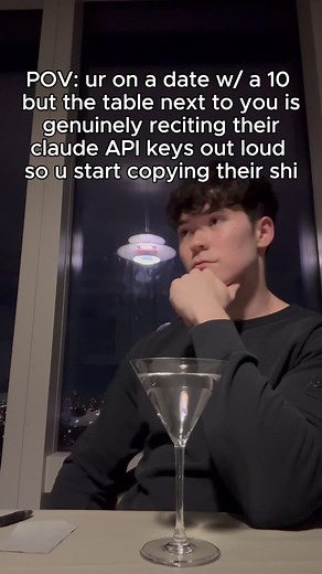 im bouta spend 100k on their api keys #claude #ai #computerscience #startup #coding