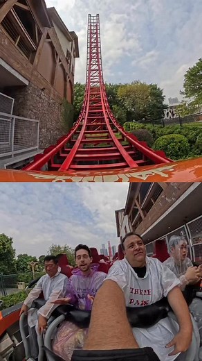 13K views · 61 reactions | Are you a fan of water rides? #themepark #rollercoaster #amusementpark | Theme Park Review | Facebook
