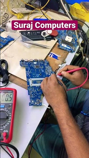 Dell Laptop Motherboard Repair: How to Fix a Broken or Faulty Board in Just Minutes! Delhi NCR.