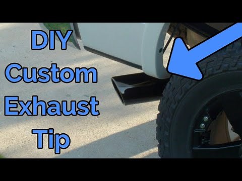 How to Paint An Exhaust Tip