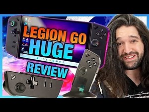 Gamers Nexus: "Lenovo Legion Go Handheld vs. ASUS ROG Ally & Steam Deck | Deep-Dive Review & Benchmarks"