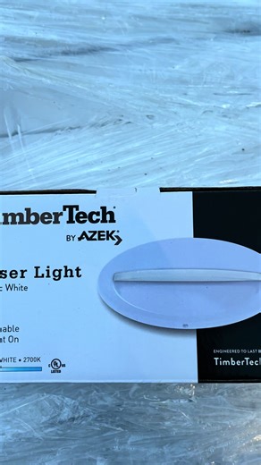 Wiring up some low voltage timber tech riser lights using these easy to use stab connectors.#construction #stairs #funny #ironman #fyp