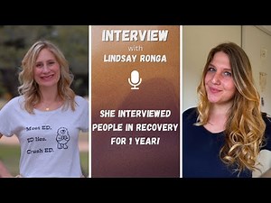 The secret for full Eating Disorder Recovery - Interview with Lindsay Ronga