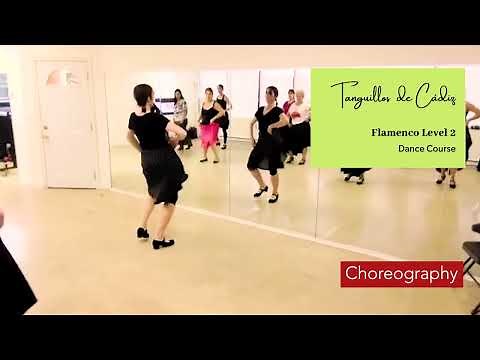 Flamenco Dance Beginner - Tanguillos de Cadiz and Technique