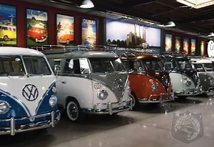 WATCH: Inside Fluffy's 3 Million Volkswagen Bus Collection