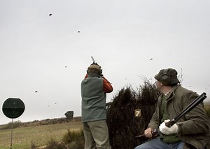 Red Legged Partridge Shooting in Spain » Pro Hunting Spain