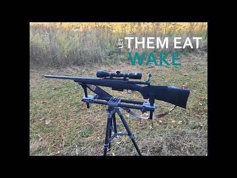 ULTIMATE SLUG GUN...SAVAGE 220 SLUG GUN REVIEW AND NIKON PROSTAFF BDC SCOPE.