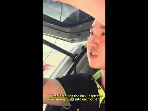 How to install car electric tailgate correctly?