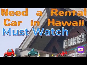 MUST WATCH VIDEO BEFORE GOING TO HAWAII | All about Alternative Rental Cars In Honolulu Hawaii