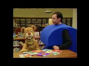 PBS Kids Between The Lions Promo (WGBH 2005)