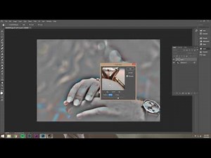 How to Sharpen images using the High pass filter in Photoshop