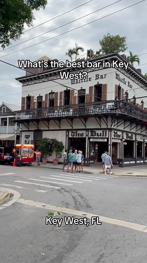 Whats the best bar in Key West, FL? #keywest #keywestflorida #floridakeys #thingstodoinkeywest #bar #sandbar #fyp #lifeontherockscharters #CapCut | Life On the Rocks Charters
