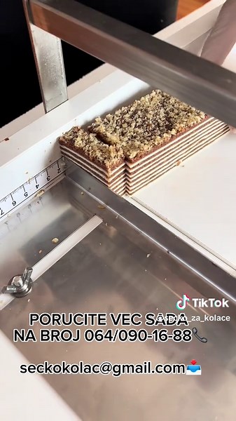 Savršena preciznost u dekoraciji kolača