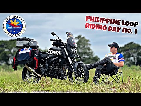 First day as a SOLO PHILIPPINE LOOPER | Dominar 400 UG Touring