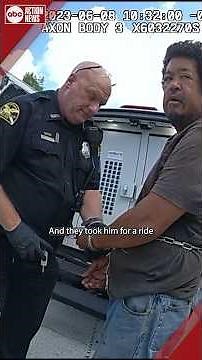 Homeless Florida man paralyzed after arrest and police transport #abcactionnews #florida #arrest