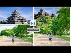 生成塗りつぶし機能で複数の画像を上手くブレンドさせるコツ【photoshopチュートリアル】