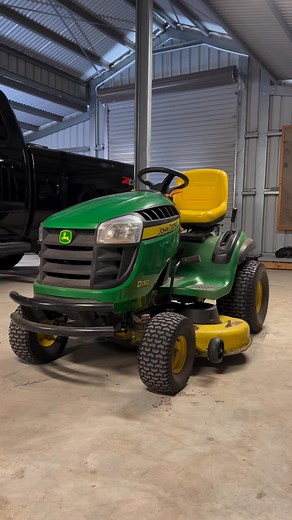 8.9K views · 66 reactions | The John Deere D130 is an extremely popular mid range machine. I really love mine  #johndeeretractor #vtwin #lawntractor | Janie Horton | Facebook