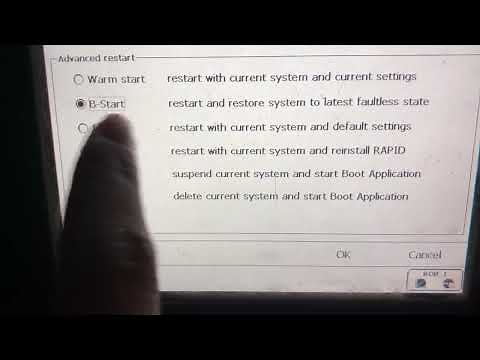 Fail System Robot ABB / Falló de sistema Robot ABB !!! (B-Start)