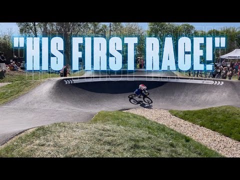 Adam's FIRST EVER Pumptrack Race! 🏁 | Pure Adrenaline & Speed