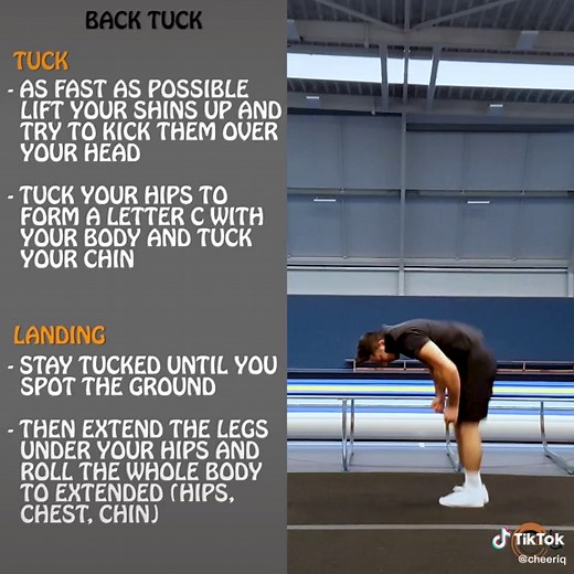 Mastering the Back Tuck: Ultimate Tutorial for Perfecting Your Technique