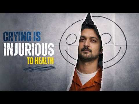 Don't CRY... It can cause... | Faheem Sukhera