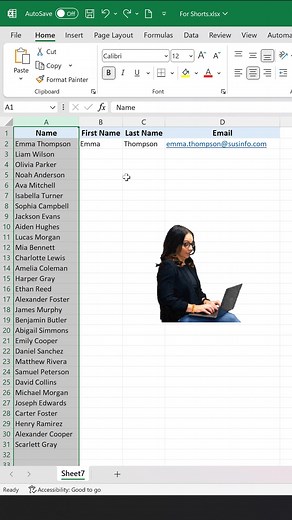 #exceltips #excelshortcuts #DataEntry #ProductivityHacks #fblifestyle | SUS INFO