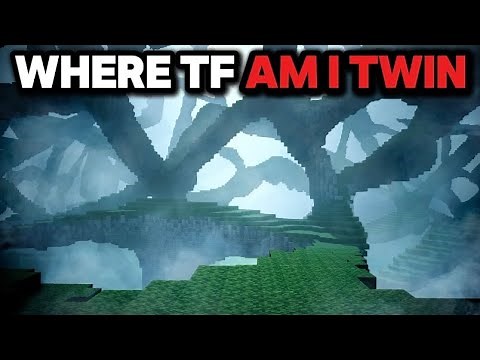 A MINECRAFT WORLD THAT DOESN'T EXIST (THIS IS TO FIRE)