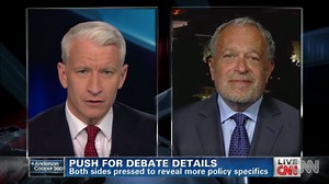 Candidates pressed for policy specifics