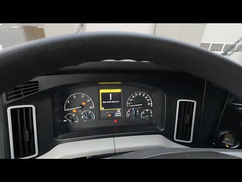 Freightliner Cascadia Shift Stalk Starter Blocked Error