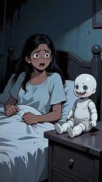 The Talking Doll | Scary Short Horror Story | Haunted Doll !