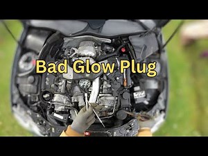 Fixing Mercedes 2136-000 Fault Code: Bad Glow Plug For Cylinder 4 (OM642)