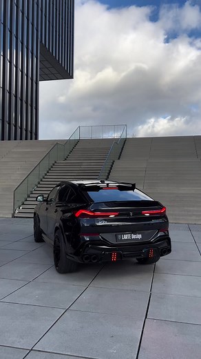 BMW X6 G06 LCI 2024 in Larte Performance body kit made of premium composite materials matching the body color. ⠀ #bmw #bmwx6 #bmwx6mg06 #x62024 #x6g06 #bmwm #mpower #power #suv #luxury #petrolhead #car #cars #instapic #exoticcars #carlifestyle #bmwaddict #bmwgram #bmwlifestyle #bmwlove #bmwforlife #bmwperformanc #x6facelift #bmwx6xdrive #bmwfacelift | Larte Design USA