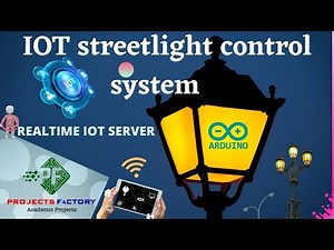IOT Street Light Control System