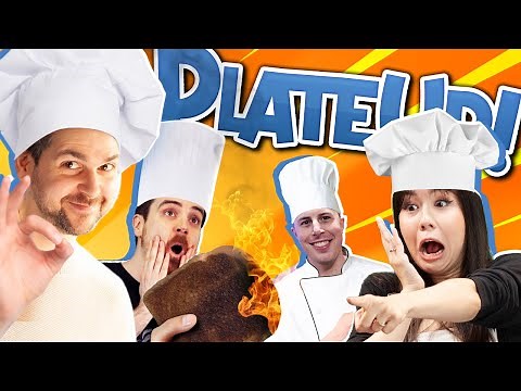 Welcome to the Yogscast Plate up Kitchen Nightmare