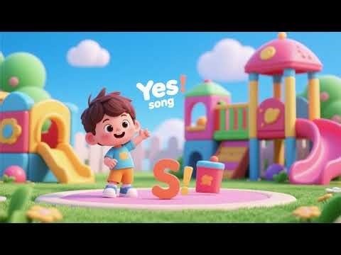 Playtime Fun with Yes Yes Song ✅ | Kids Nursery Rhyme & Sing-Along