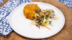 Crab Cakes you can make at home: Get Ed Brown’s recipe!