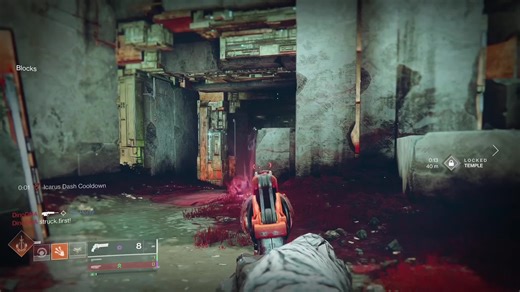 Slideways adagio be going crazy 🕸️🕷️ #d2 #bungie #destinythegame #fyp #fypシ