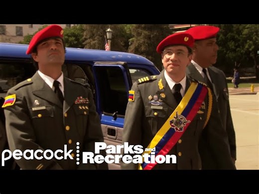 Parks & Recreation - Pawnee Hosts Venezuela's Parks Department