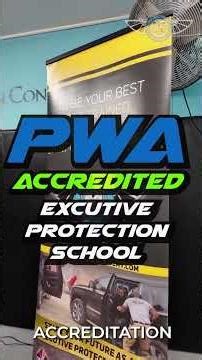 Why Accreditation Matters: Inside the Only Accredited Executive Protection School