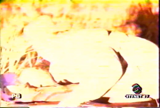 The time travel science fiction TV series "Time Trax" as it aired on Citynet as one of their launch titles. As always, the point of this upload is to show the OSBs — the PG text and the Citynet logo. If you're interested in the episode, it's Season 2 Episode 4. Not available to stream and the only physical media available are DVDs. | UndustFixation