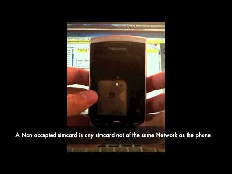 UNLOCK BLACKBERRY 9810 TORCH INSTANTLY - How to Unlock 9810 by MEP Unlock Code