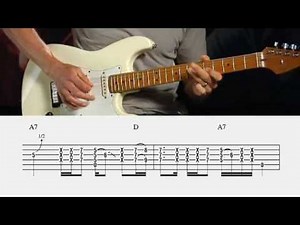 The James Gang "Funk #49 Guitar Lesson @ Guitarinstructor.com (excerpt)