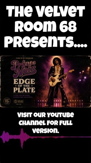 Prince Noir – Edge of the Plate SHORTS | Official Music Video (70s Experimental Funk)