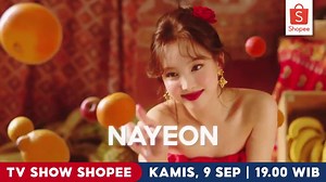 [INFO] 210822 — TWICE akan membawakan penampilan spesial di Shopee 9.9 Super Shopping Day TV Show, pada : 📅 Kamis, 9 September 2021 ⏰ Pukul 19.00 WIB 📺 LIVE di Shopee Live, RCTI, SCTV, Indosiar, ANTV, MNCTV, dan Youtube Shopee Indonesia Tidak hanya di Shopee Indonesia, TWICE juga hadir di Shopee Malaysia, Singapore, Thailand dan Philipina ❤️❤️ #W | Twice-Indonesia