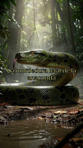 Las anacondas