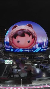 6.8K views · 266 reactions | Notice any familiar faces in the Las Vegas sphere? Astro and friends are drawing smiles at the #LasVegasGP, just like Formula 1 does for their fans. https://sforce.co/49B2H34 #F1FanFuel | Salesforce | Facebook