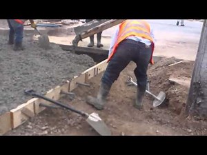 Juntas de construcción en pavimentos