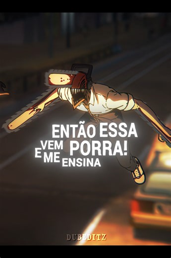 Denji e suas falas polêmicas em Chainsaw Man