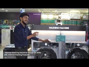 How to use hisense washing machine